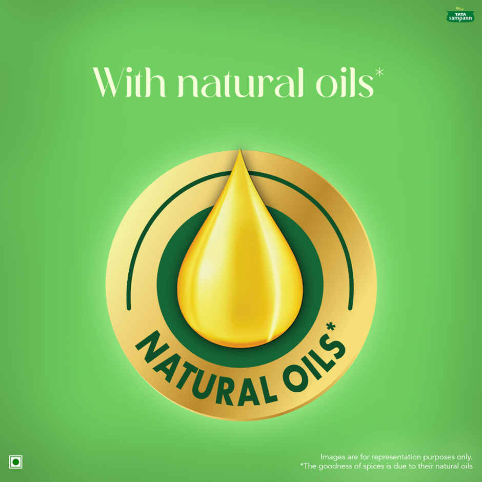 Tata Sampann Coriander Whole (Dhaniya) | Whole Spices, Natural Oils with Rich Aroma