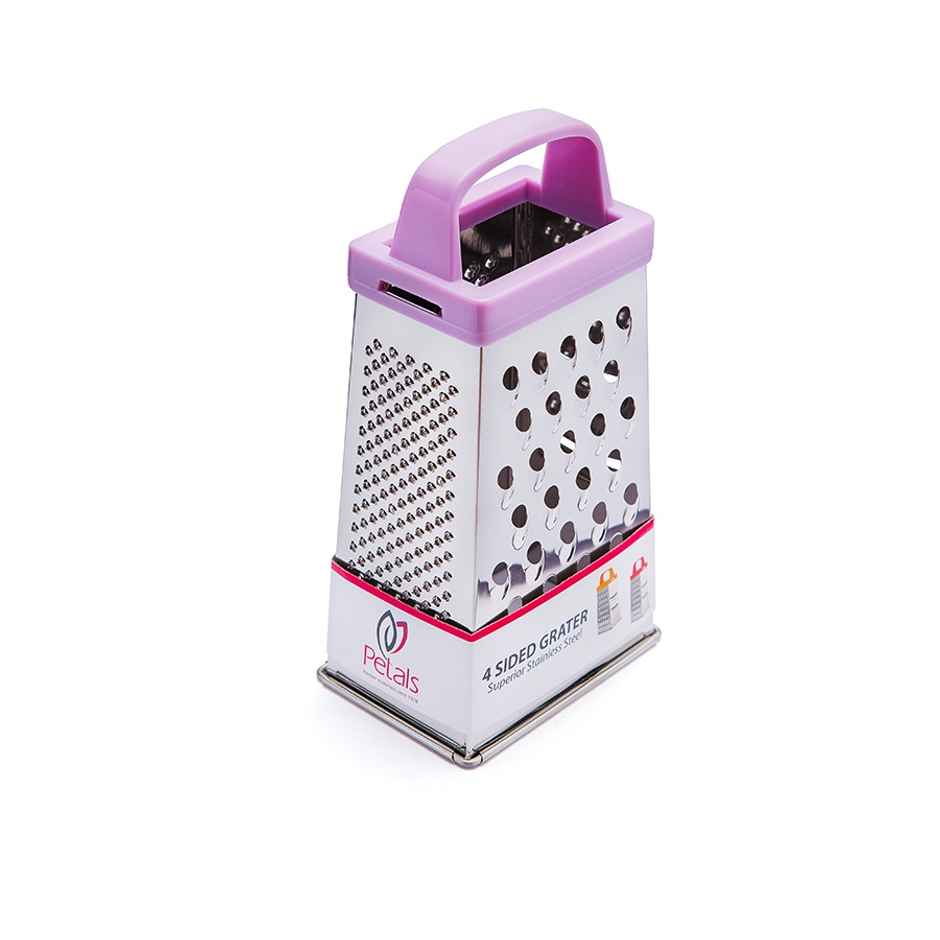 Petals 4 sided Rectangle Kitchen Grater Slicer | 16 Cm