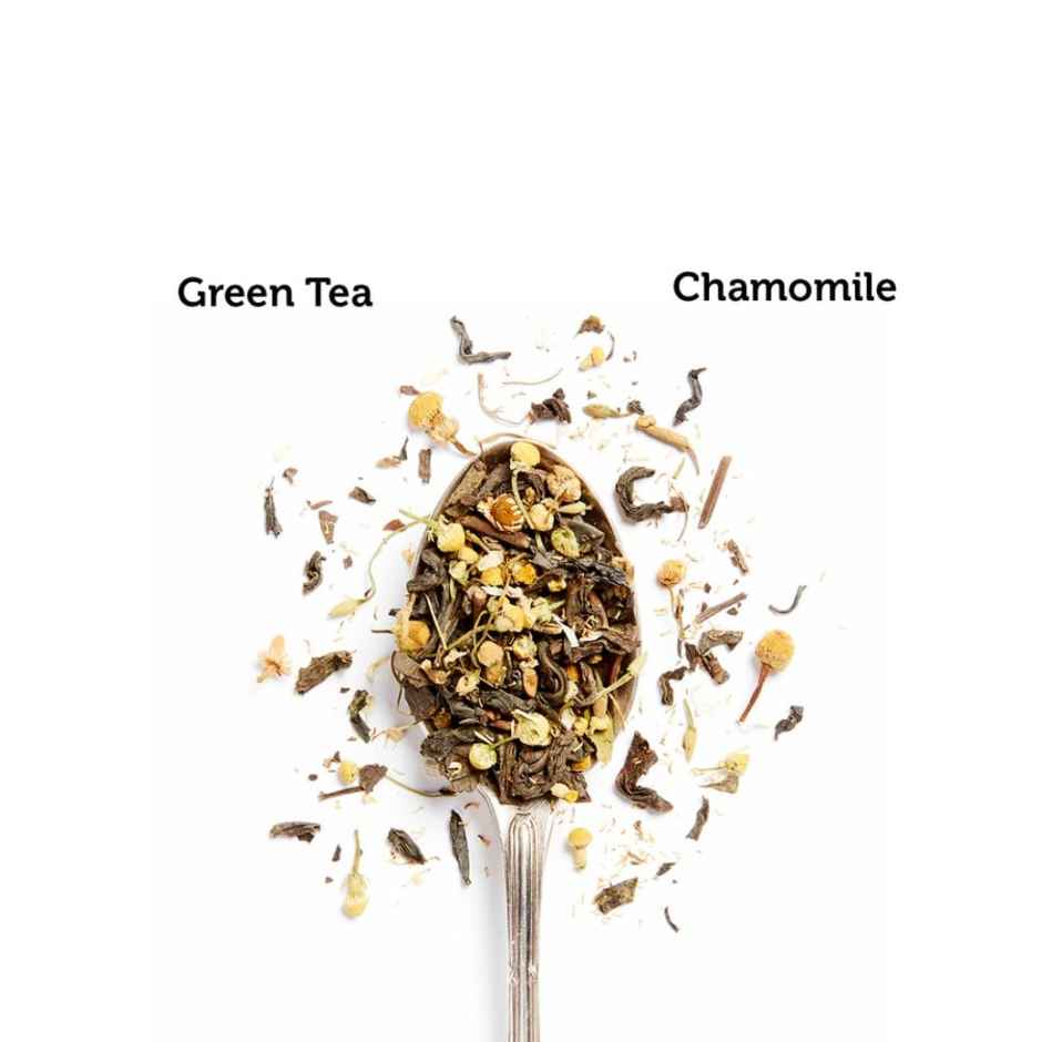 Tea Culture of The World Chamomile Green Tea Bags