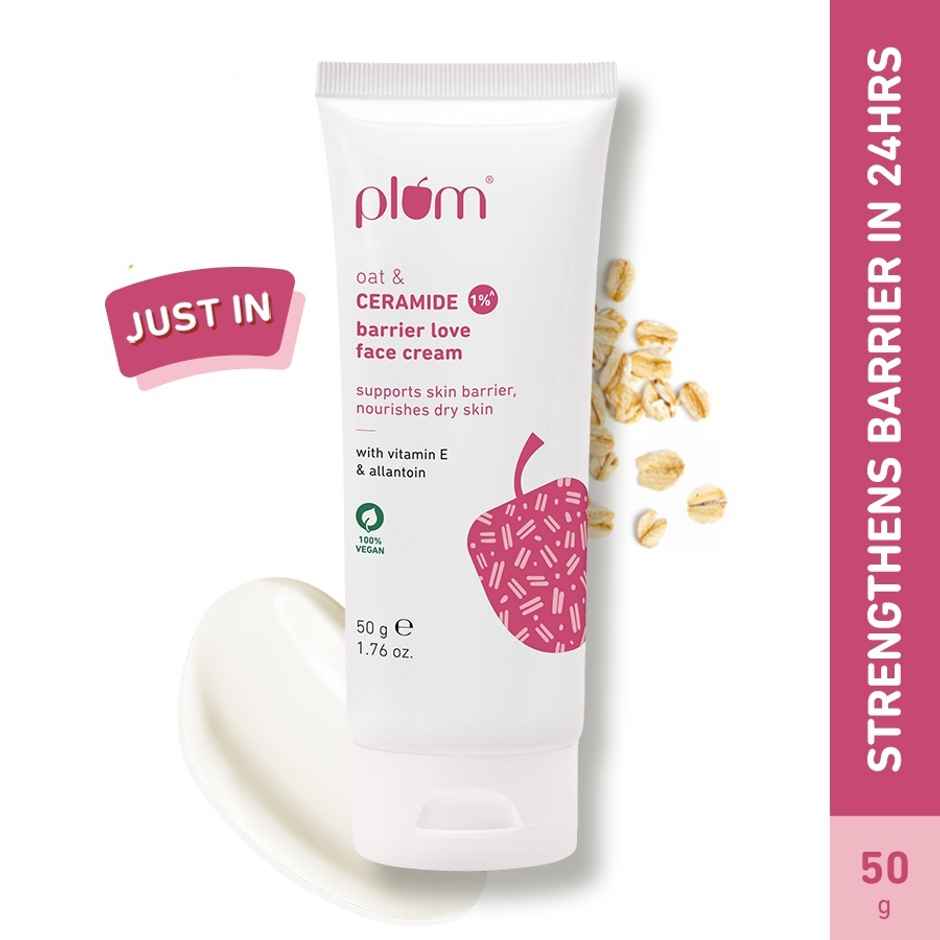 Plum Oat & 1% Ceramide Barrier Love Face Cream