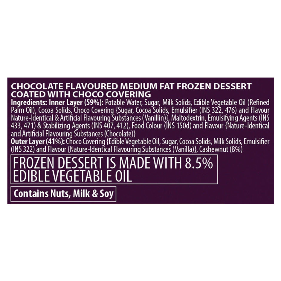 Creambell Maxxum Silky Chocolate Stick