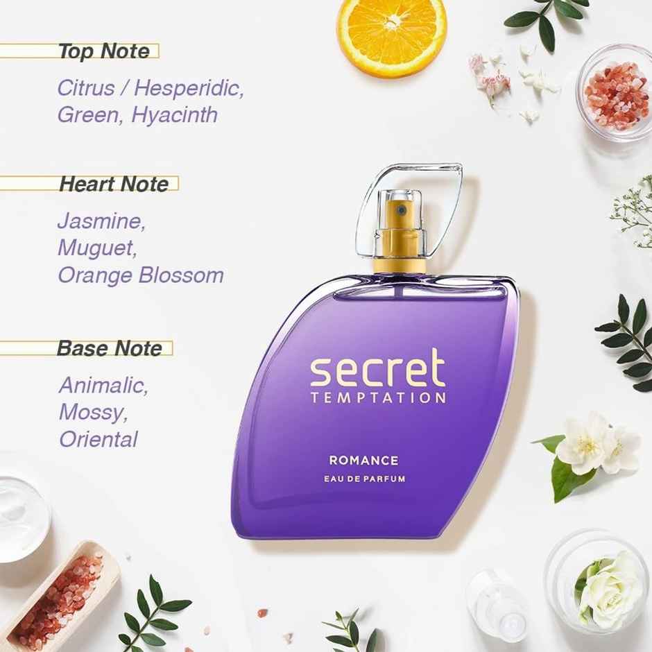 Secret Temptation Romance Eau De Parfum For Women