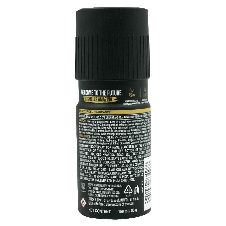 Axe Gold Temptation Deedorant Bodyspray