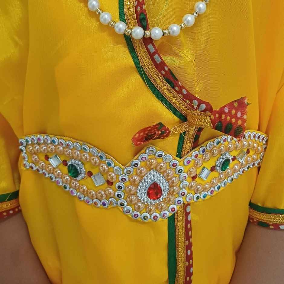 Kids Belt With Moti Work | 21 x 5 cm | Gullak