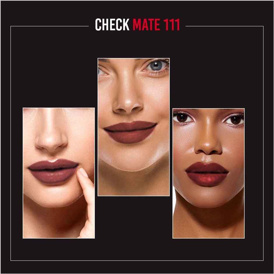 Colorbar VML058 Lipstick - Bare 058 | Dermatologically Tested