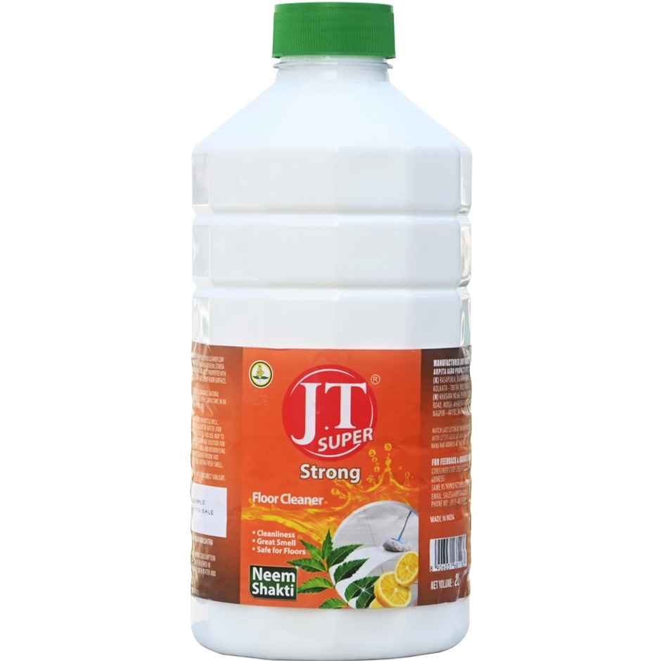 Jt Super Floor Floor Cleaner - Strong
