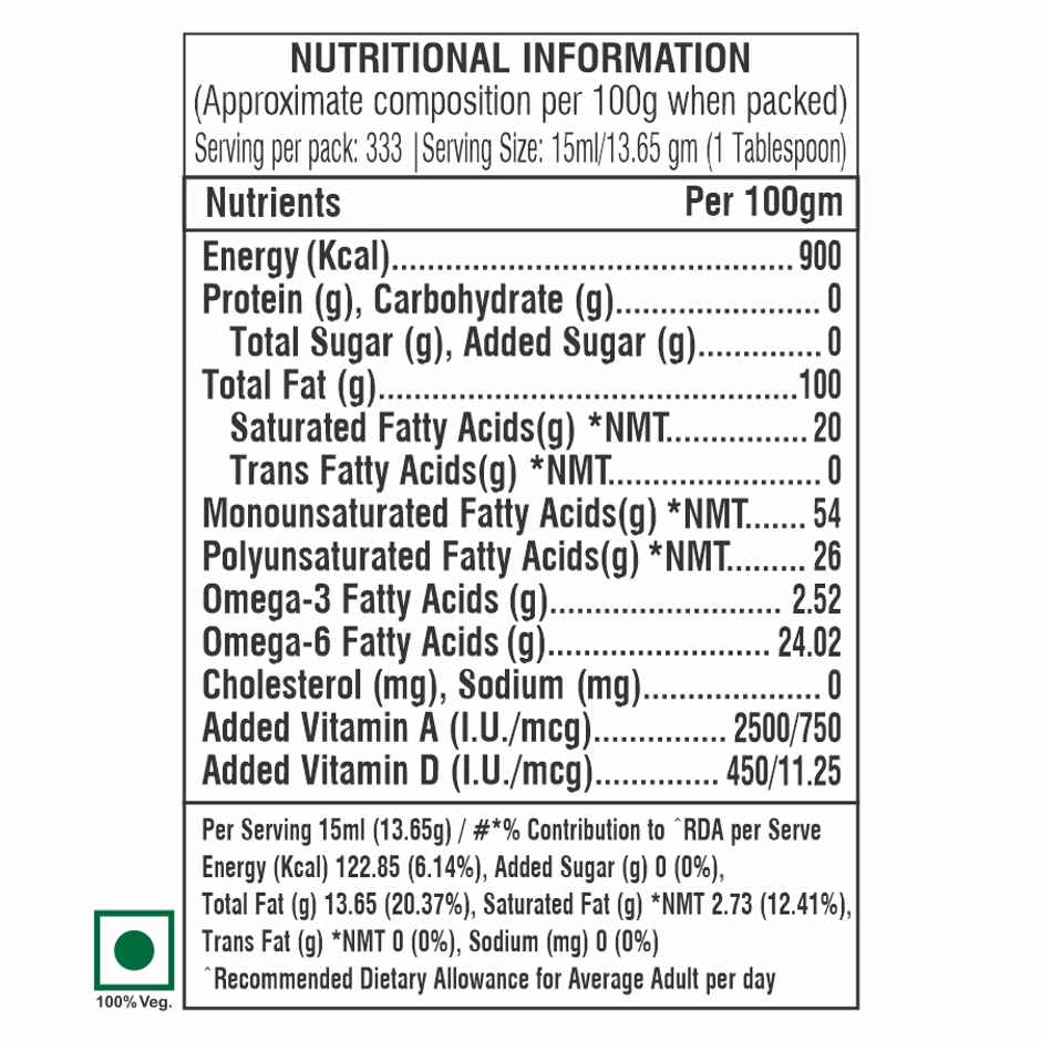 Ankur Groundnut Oil Pouch