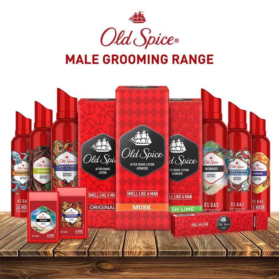 Old Spice After Shave Lotion Musk - Atomizer
