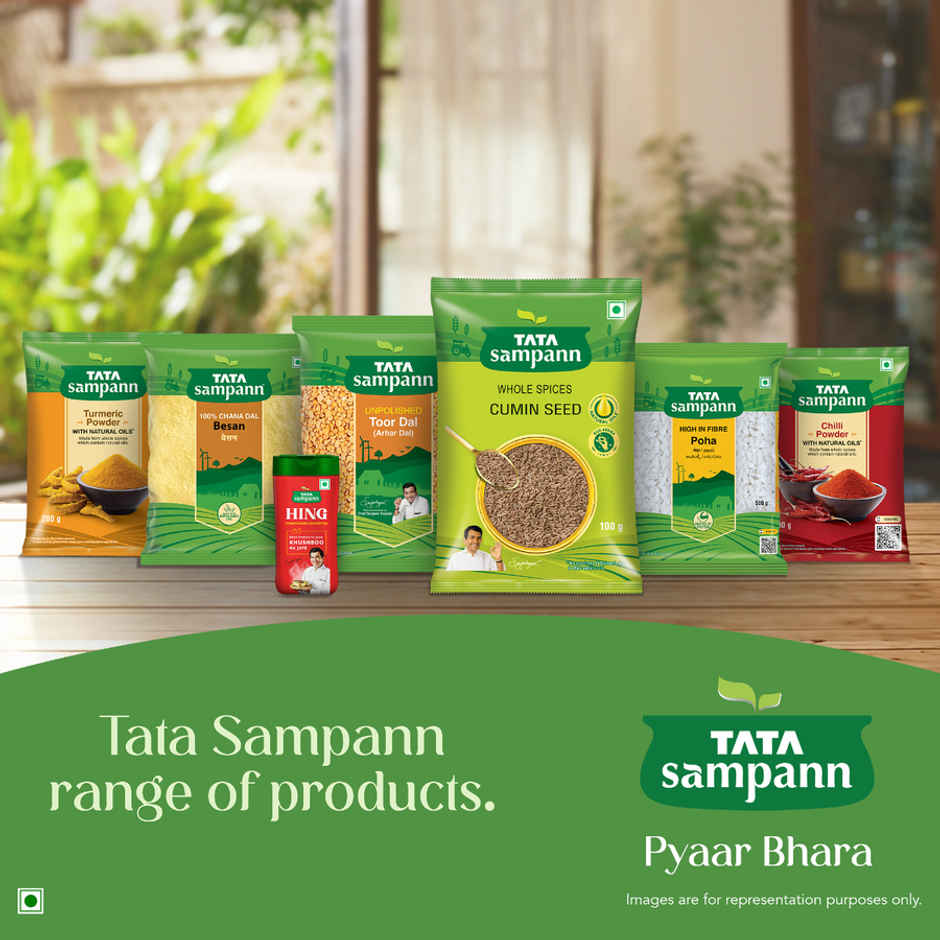 Tata Sampann Cumin Seed (Jeera) | Whole Spices, Natural Oils with Rich Aroma