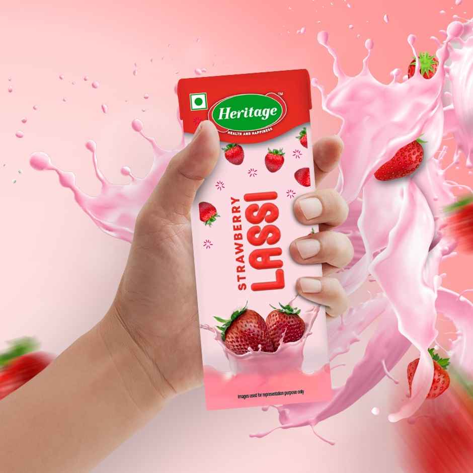 Heritage Strawberry Lassi