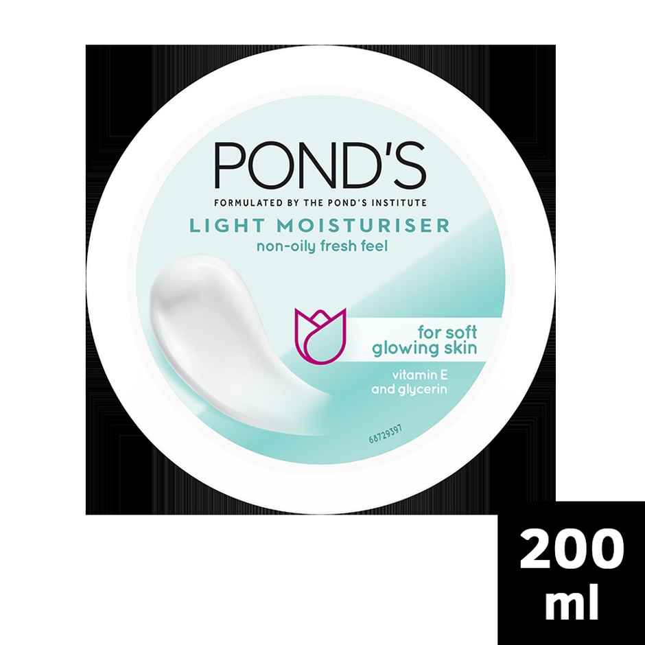 Pond's  Light Moisturiser with Cera-Hyamino for 5X Dryness Repair, Soft & Smooth Skin