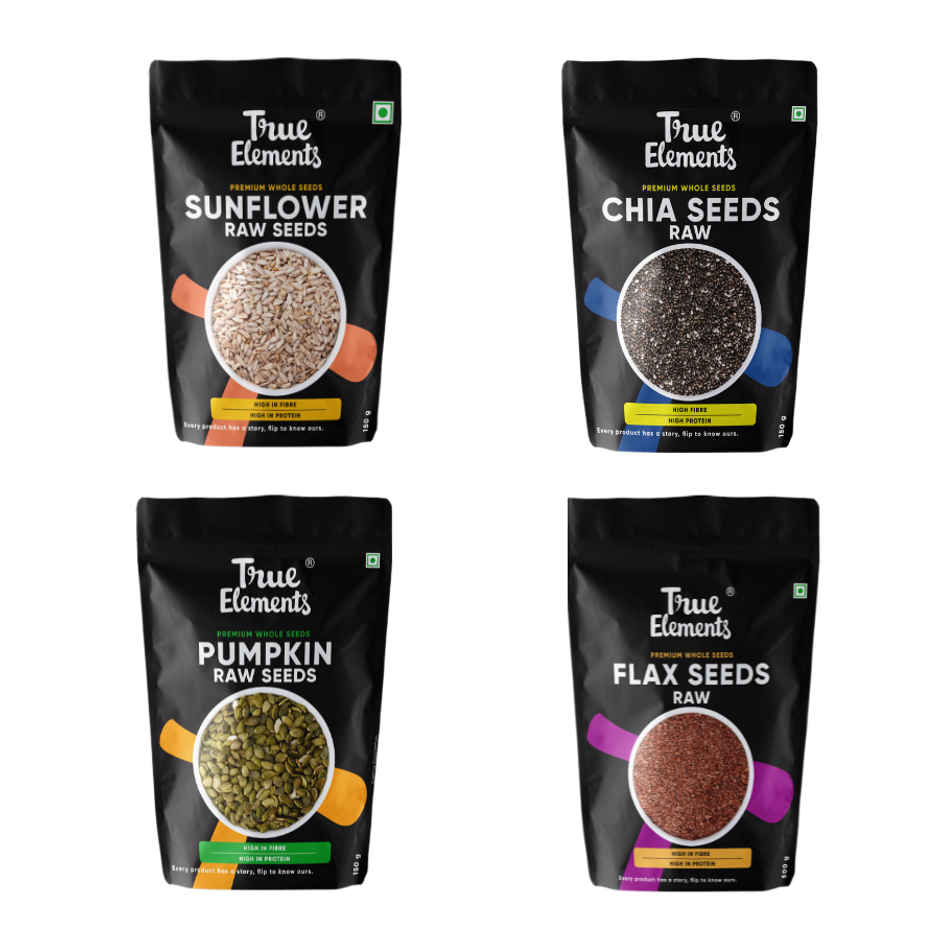 True Elements Edible Seeds Combo