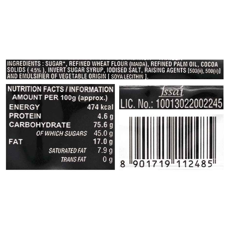 Parle Hide & Seek | Black Bourbon Vanilla Biscuits