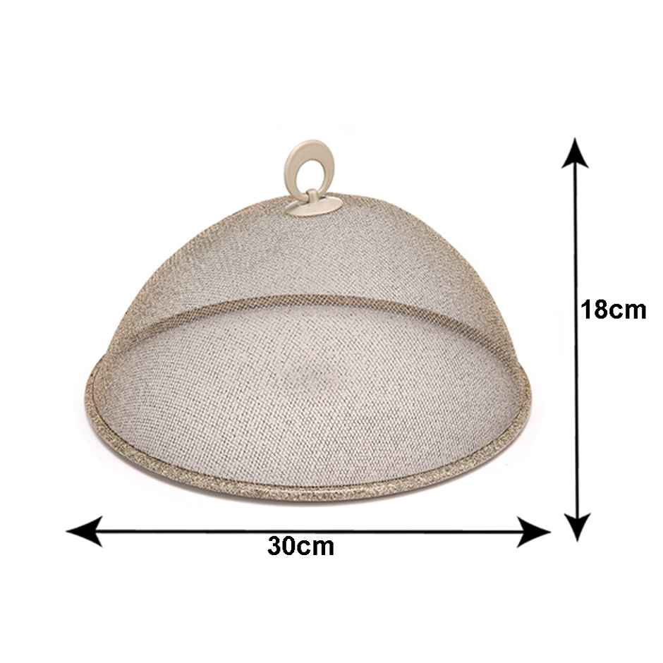 Petals Food Protector Mesh Cover Lid - 30 Cm