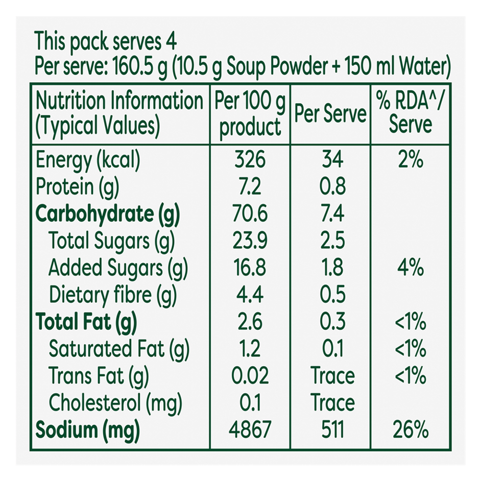 Knorr Classic Vegetable Soup - Sweet Corn