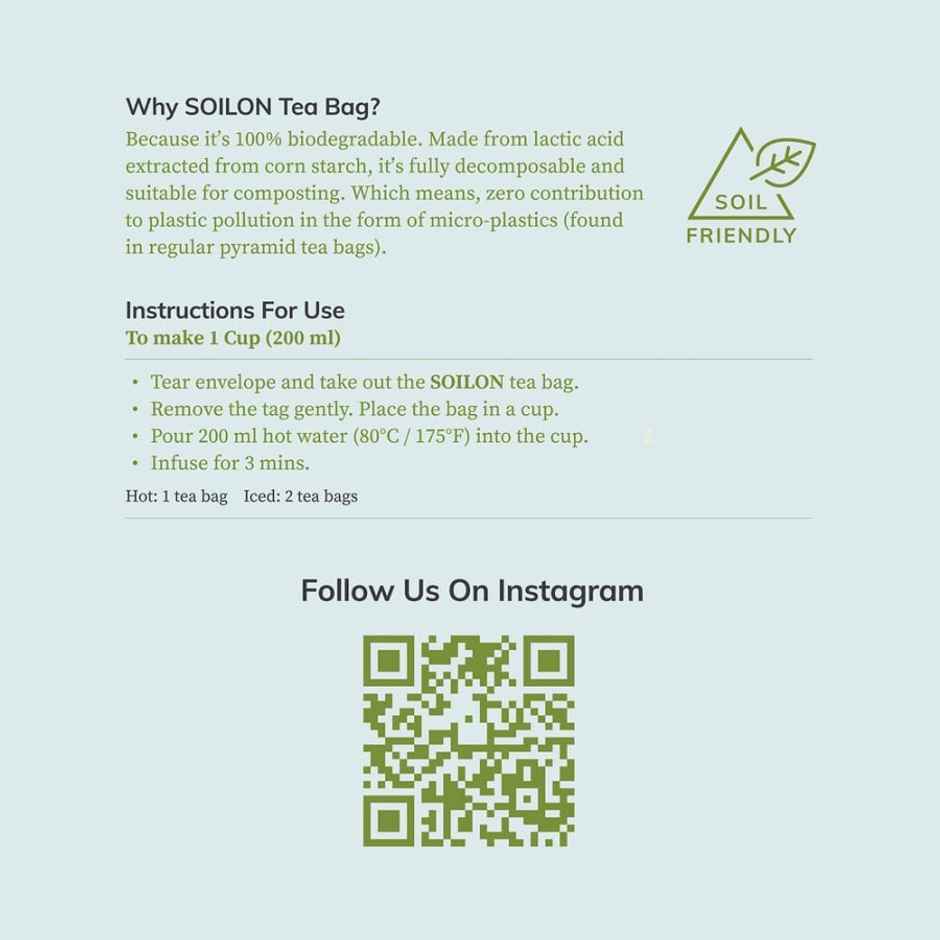 Tea Culture of The World Herbs and Spices Throat Rescue Green Tea Bags