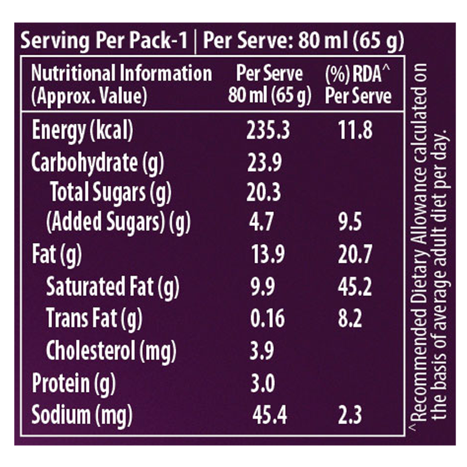 Creambell Maxxum Silky Chocolate Stick