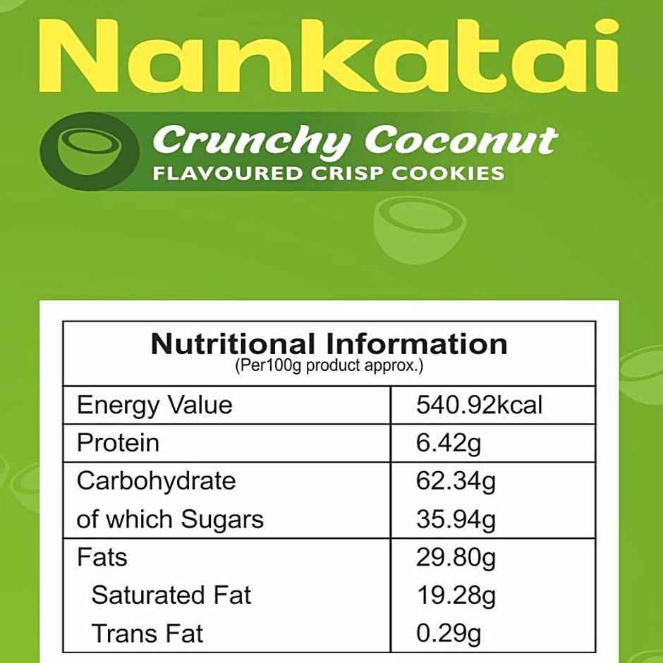 Palekar Crunchy Coconut Nankhatai | Nutty & Crispy Snack