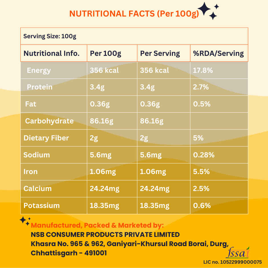 Jvapa Rice Noodles | Rice | Naturally Gluten-Free | Cholesterol Free | No Maida