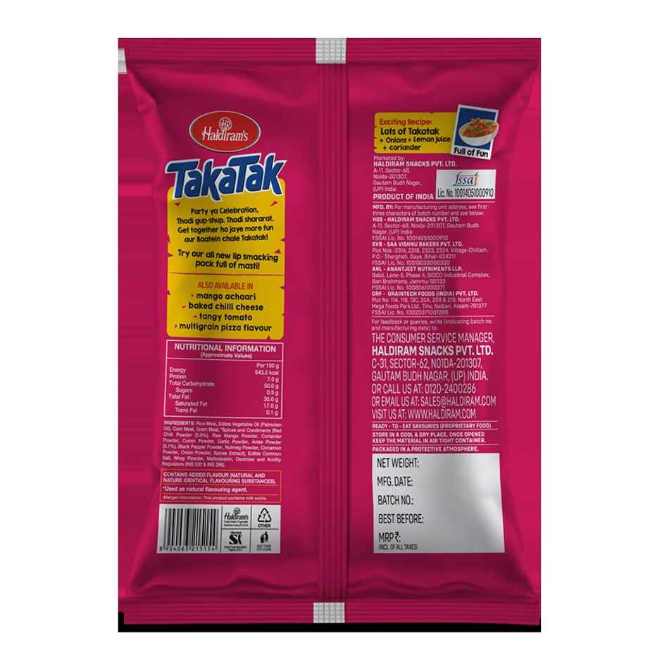 Haldiram Takatak Combo