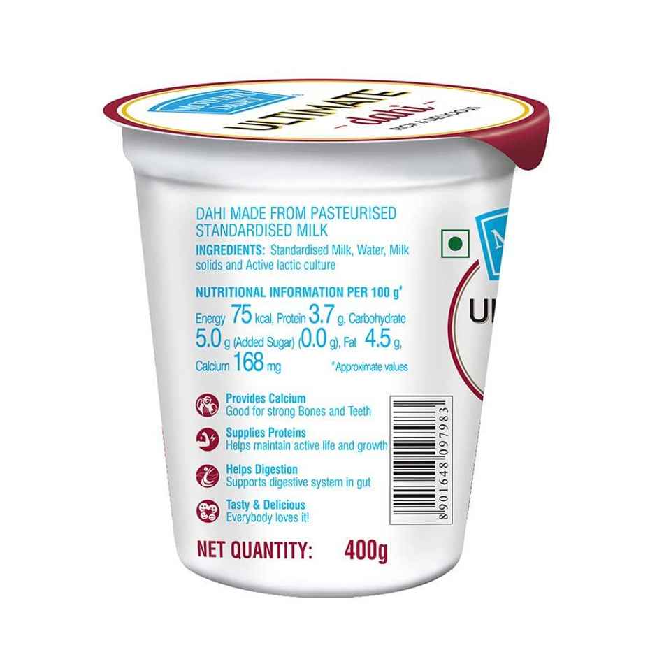 Mother Dairy Dahi Ultimate Rich and Delicious Combo