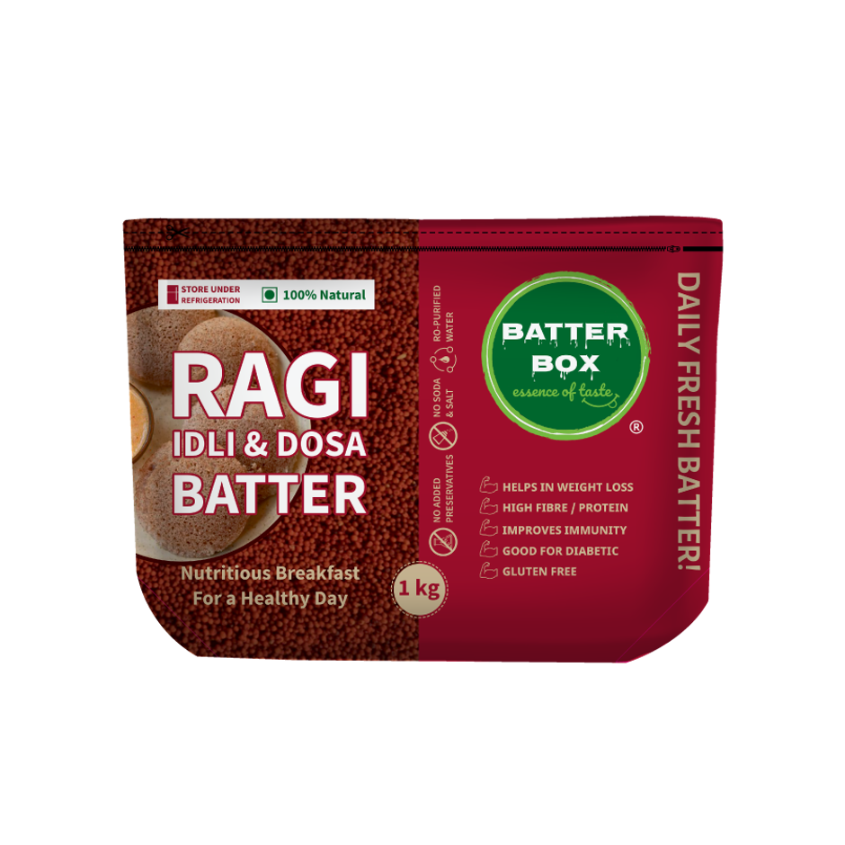 Batter Box Ragi Idli Dosa Batter