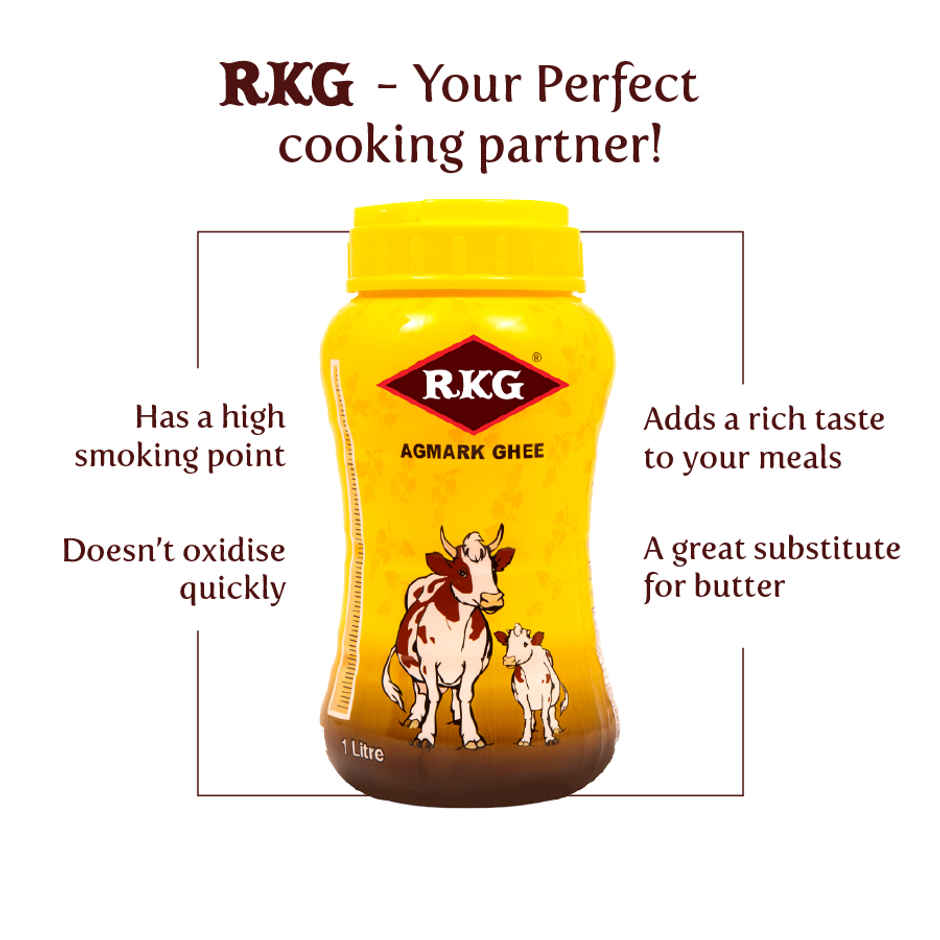 RKG Agmark Ghee | Jar