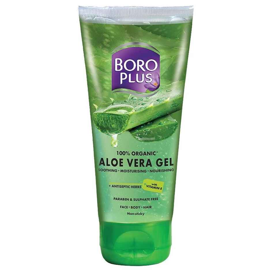 BoroPlus 100% Organic Aloe Vera Gel