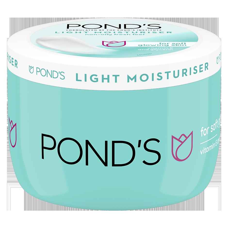 Pond's  Light Moisturiser With Cera-Hyamino For 5X Dryness Repair For Soft, Smooth Skin, 50Ml