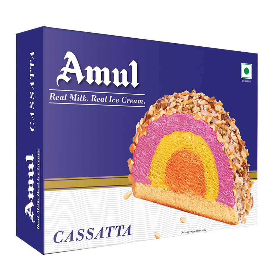 Amul Cassata Ice Cream | Real Milk