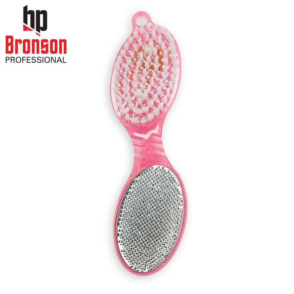 Bronson Professional 4 In 1 Foot Filer And Pedicure Tool