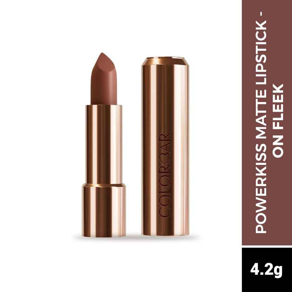Colorbar Powerkiss Matte Lipstick - On Fleek