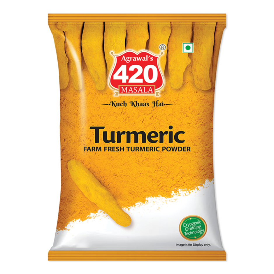 Agrawal's 420 Turmeric Powder