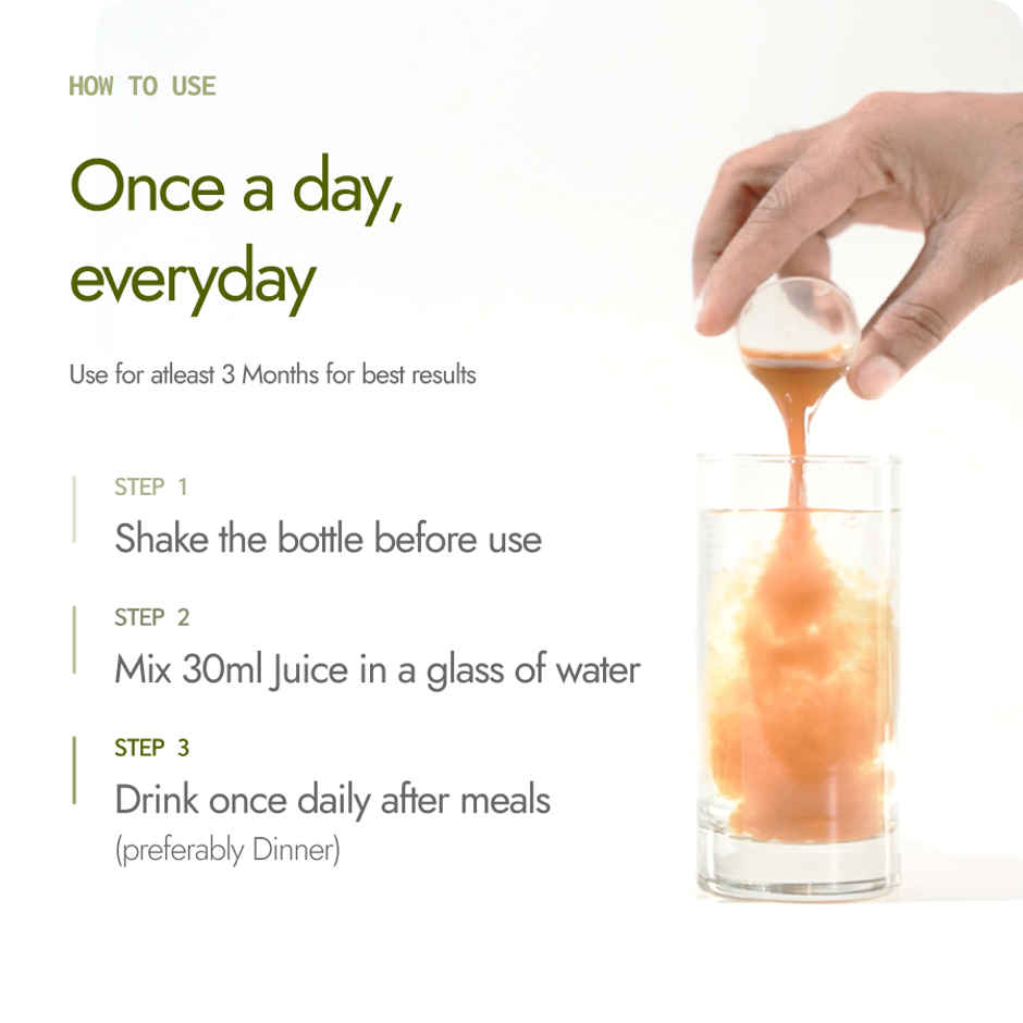 Kapiva Cholest Fit Juice