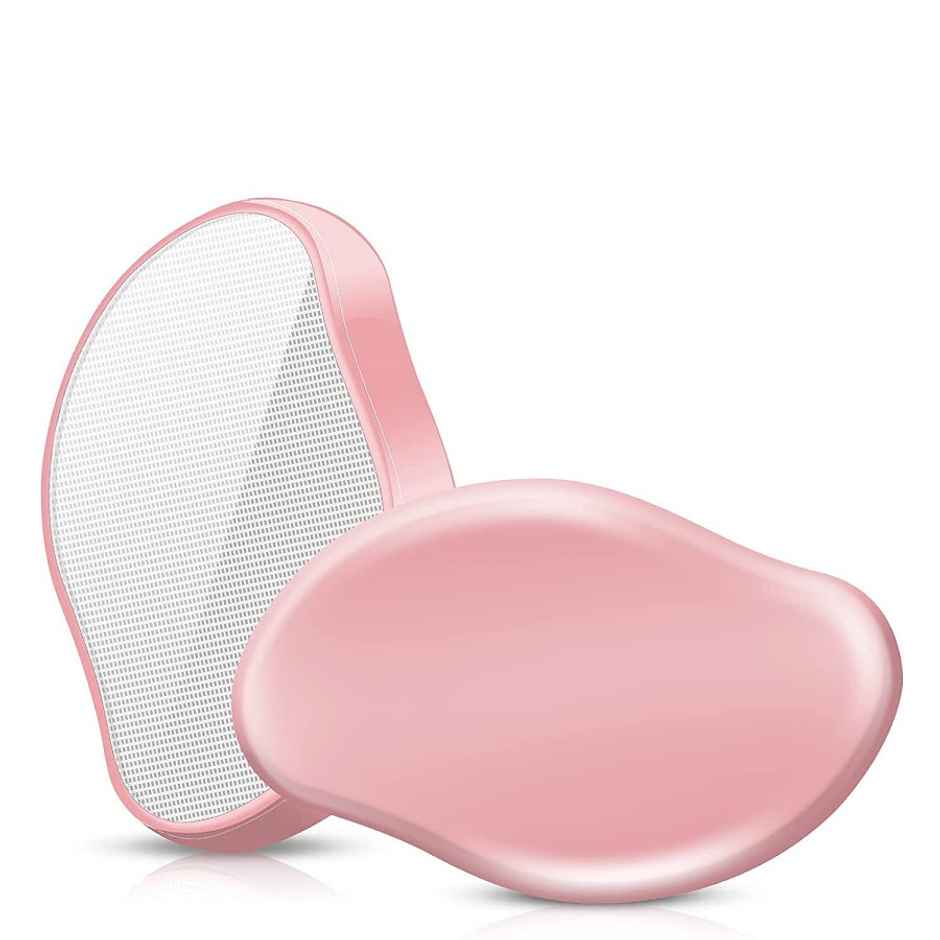 Bronson Professional Premium Magic Glass Painless Hair Remover And Exfoliator Tool