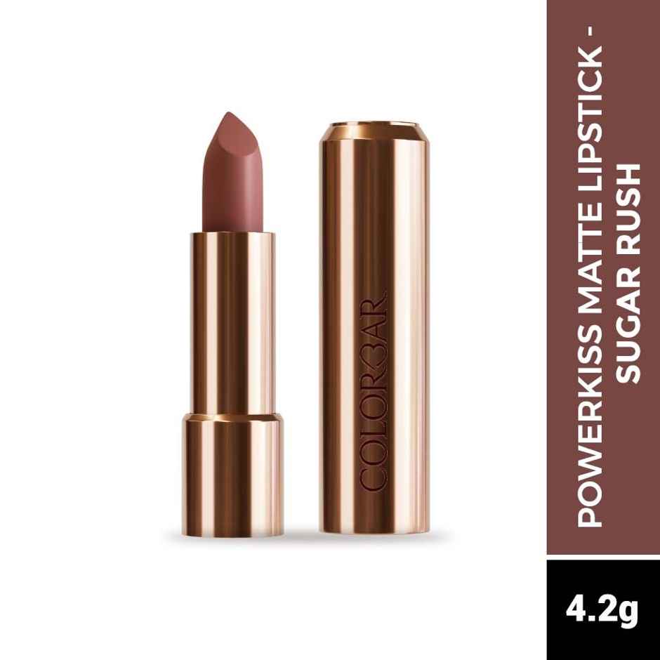 Colorbar Powerkiss Matte Lipstick - Sugar Rush