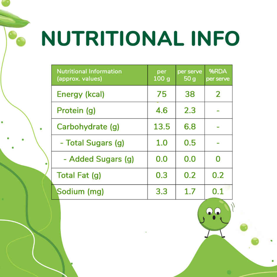Farmland Green Peas | No Added Colours