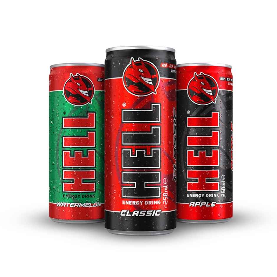 HELL Energy Drink Combo