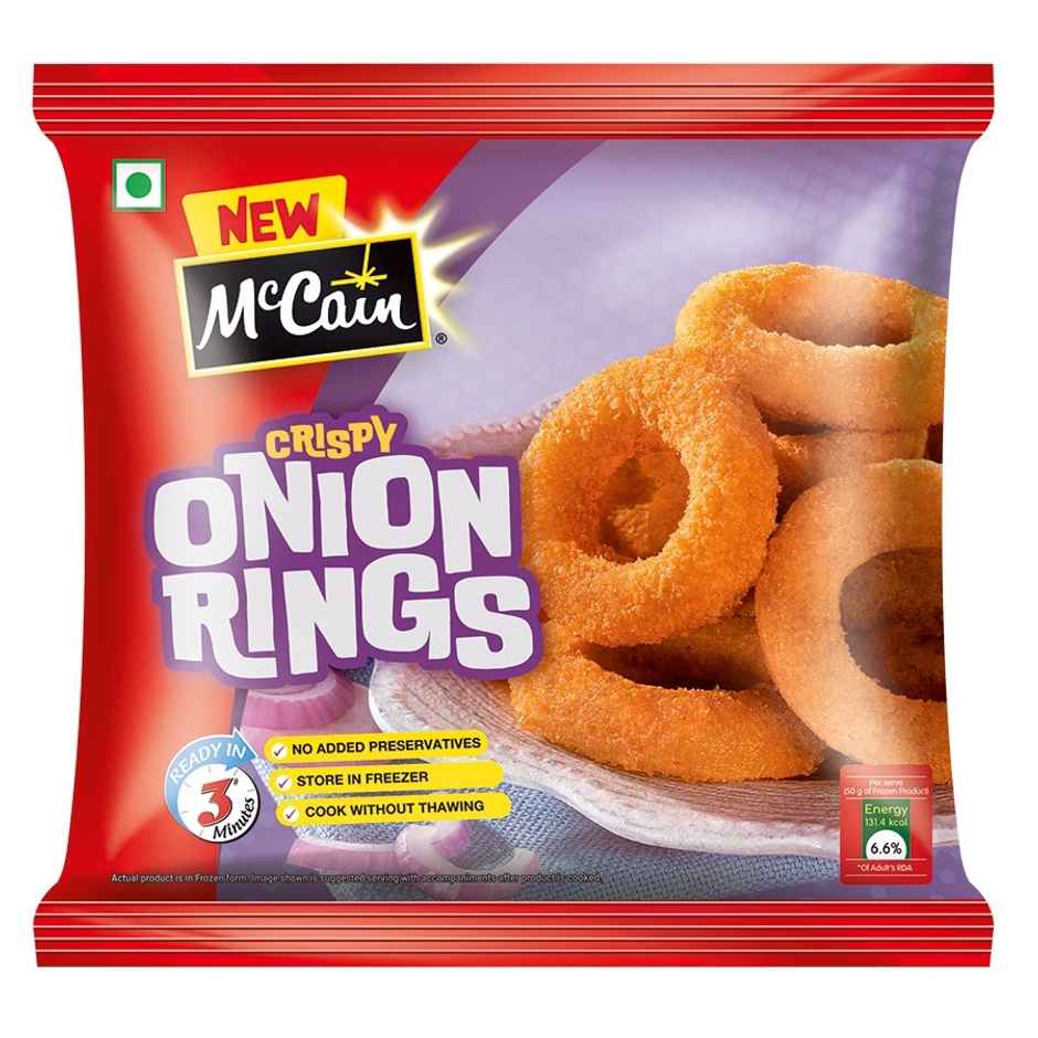 McCain Crispy Onion Rings | Ready To Cook