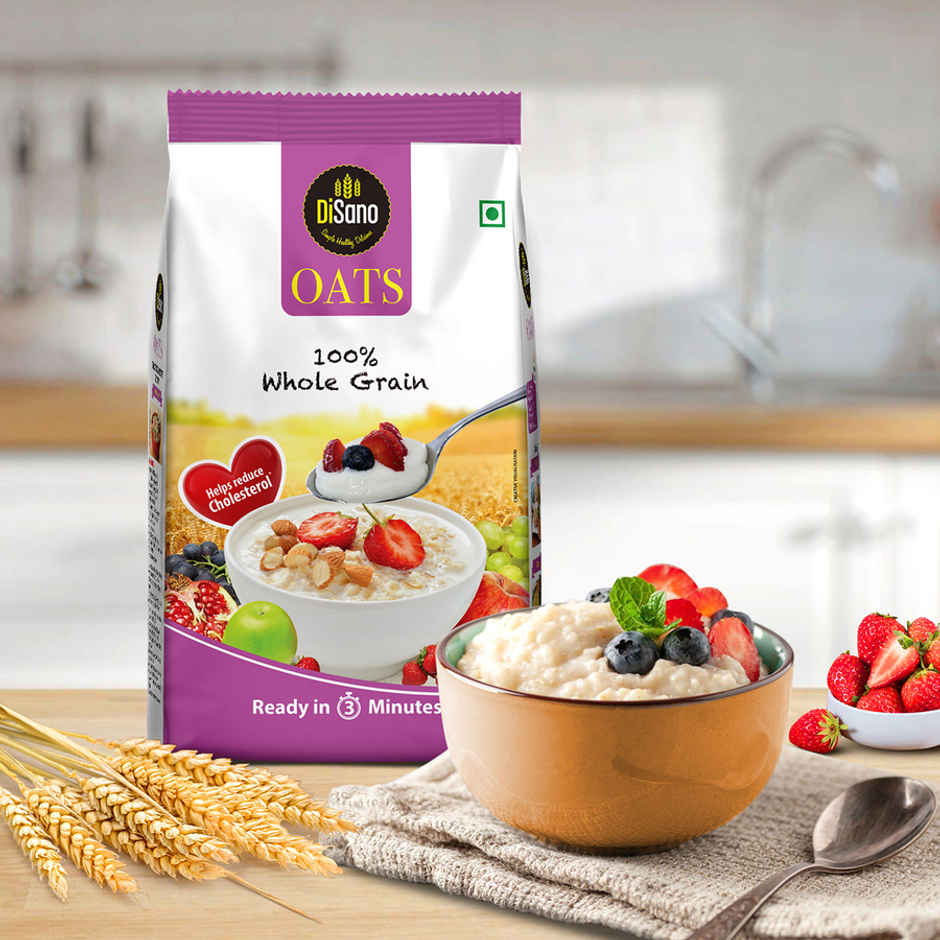 Disano Rolled Oats Pure Whole Grain