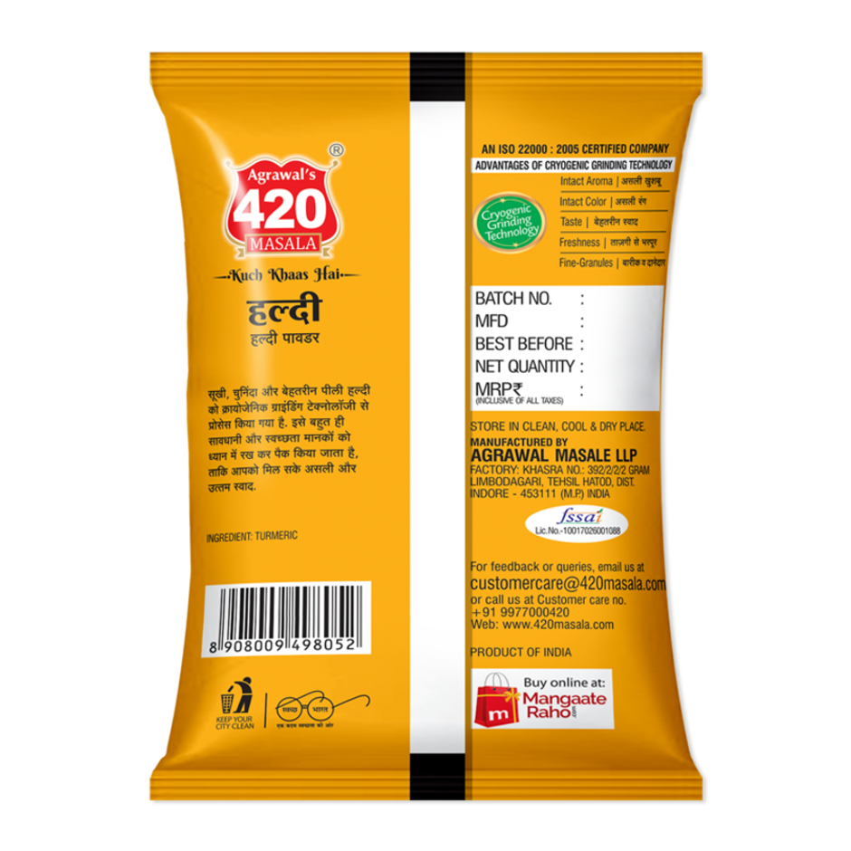 Agrawal's 420 Turmeric Powder
