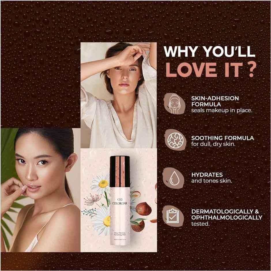 Colorbar Pro Range Stay The Day Finishing Mist