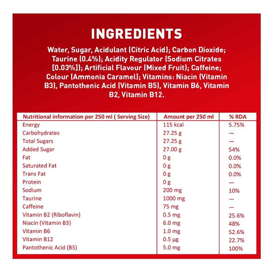 Hell Energy Drink (250ml) & Hell Energy Drink Apple Flavoured Drink (250ml) Combo