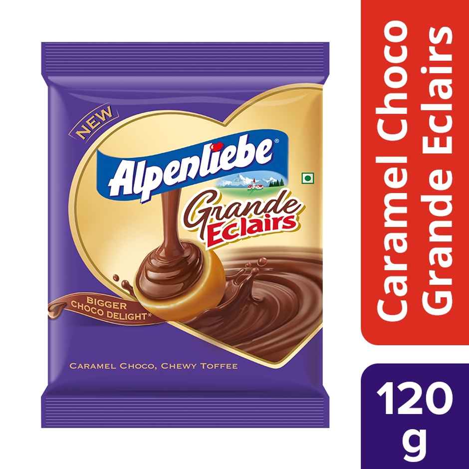 Alpenliebe Eclairs Grande with Choco Delight Pouch