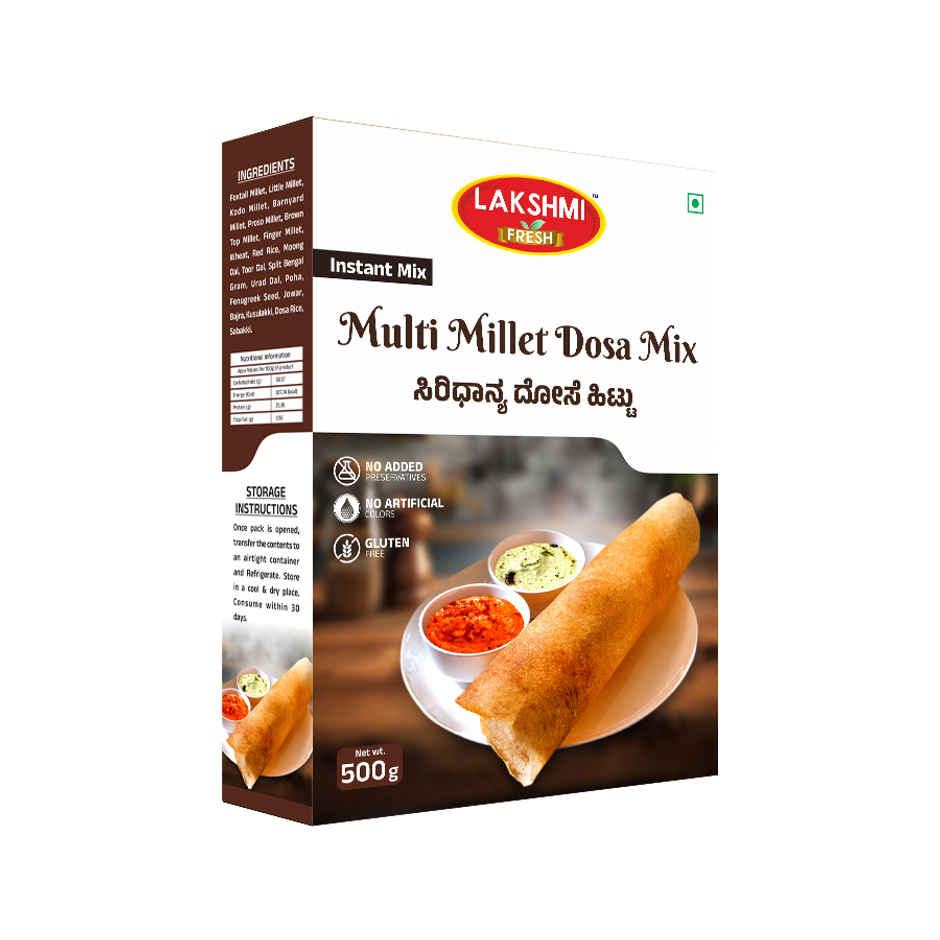 Lakshmi Fresh Multi Millet Dosa Mix