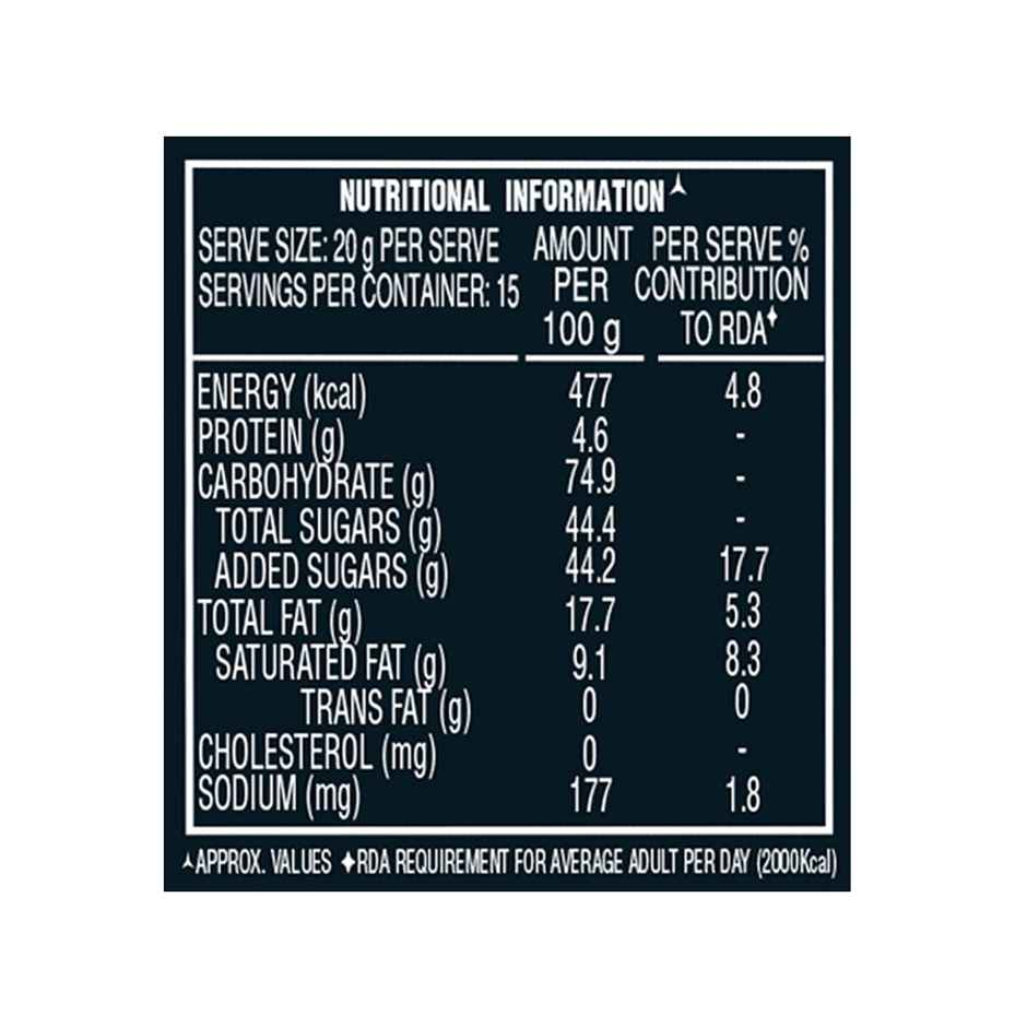 Parle Hide & Seek Black Bourbon Vanilla | Crunchy & Enjoyable