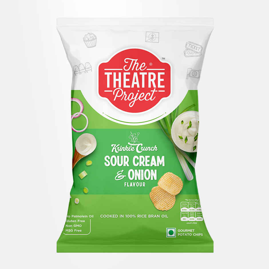 The Theatre Project Crinkle Cut Chips Combo