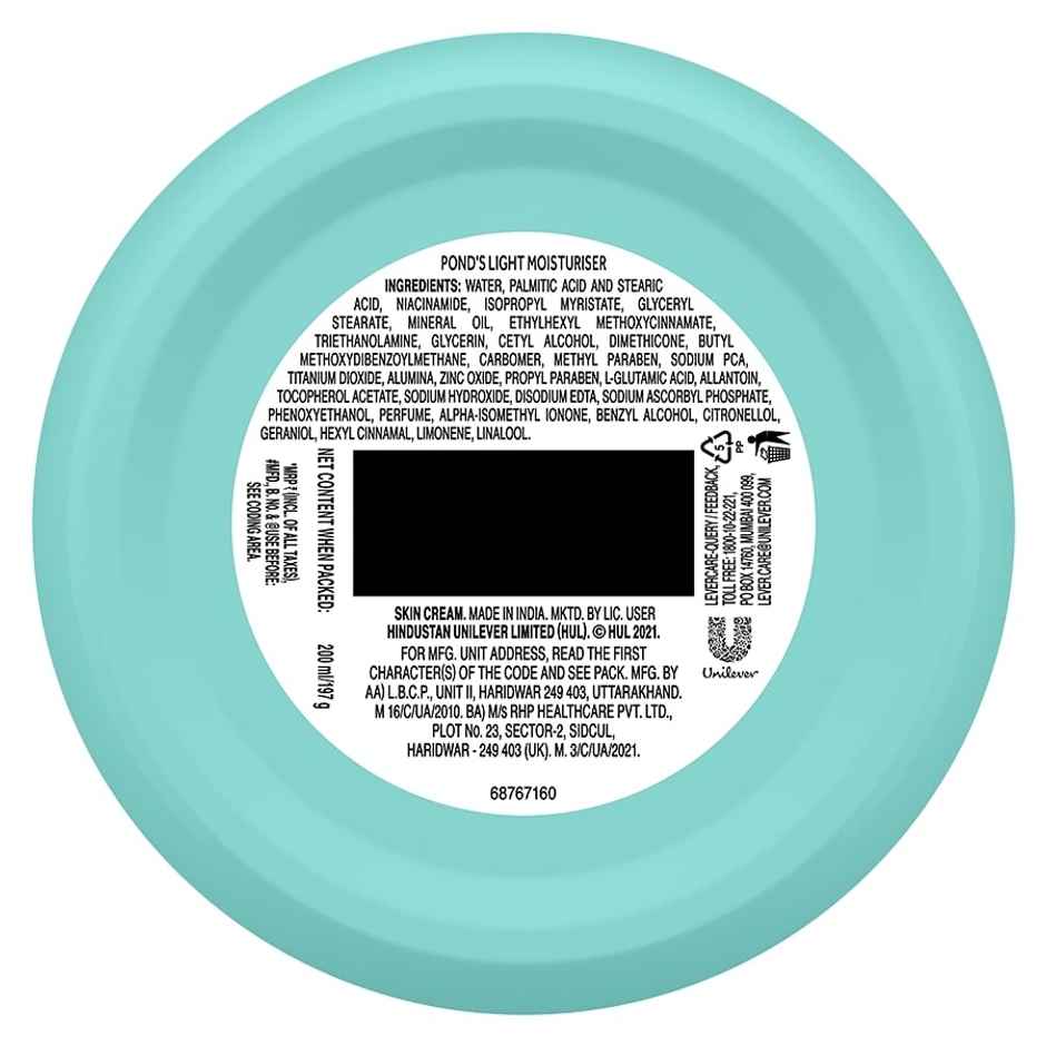 Pond's Light Moisturiser