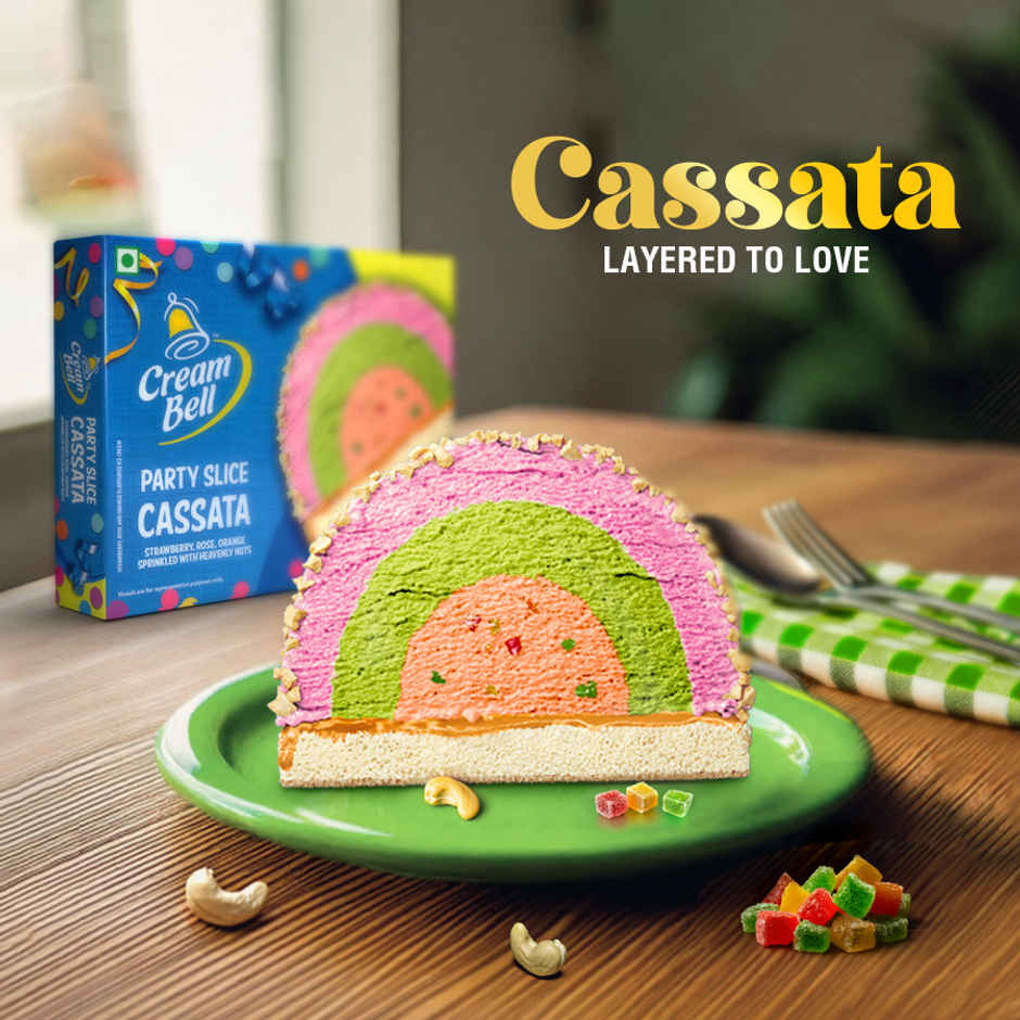 Cream Bell Cassata Chops Ice Cream