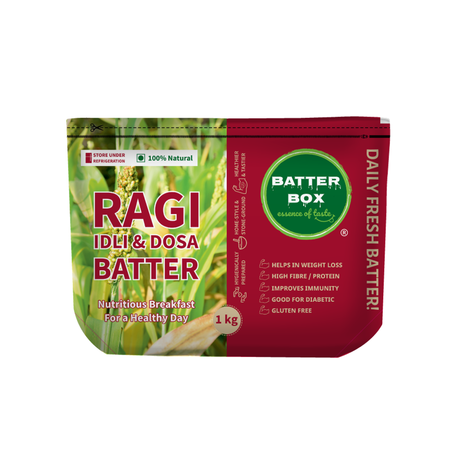 Batter Box Ragi Idli Dosa Batter